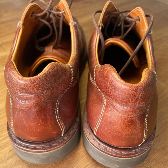 Mephisto Goodyear Welt Air-Relax Brown Leather Shoes - Men's Size 9.5 - Picture 7 of 9